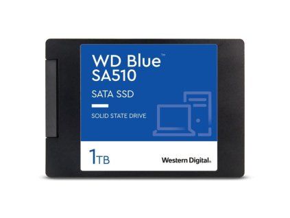 WD Blue SA510/1TB/SSD/2.5''/SATA/5R