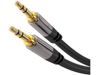 Kábel PREMIUMCORD, Jack 3.5 mm - Jack 3.5 mm M/M 1,5 m