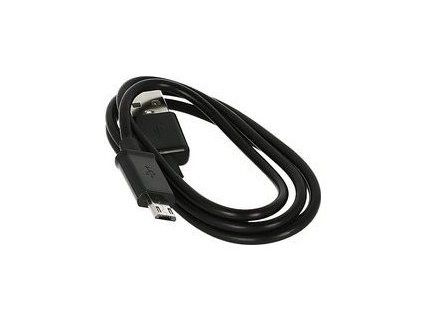 Kábel micro USB 2.0, A-B 1,8m s dlhším konektorom