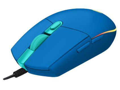 Logitech® G102 2nd Gen LIGHTSYNC Gaming Mouse - BLUE - USB (Farba Blue)