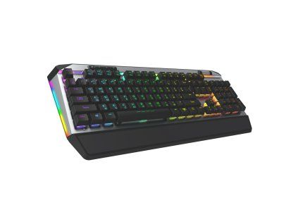 Patriot Viper 765 RGB/Drôtová USB/RU layout/Čierna-strieborná
