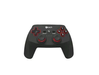 Gamepad C-TECH Khort pre PC, PS3, Android, 2x analóg, X-input, vibračný, bezdrôtový, USB