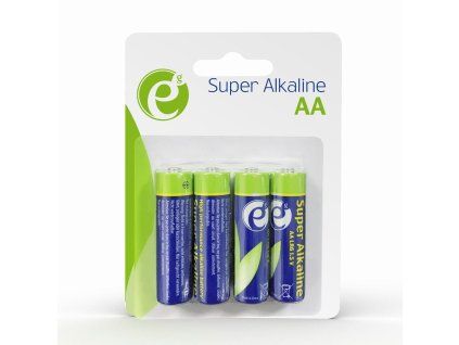 GEMBIRD alkalické batérie AA 4ks