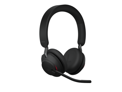 Jabra Evolve2 65/Stereo/USB/BT/Bezdrať/Čierna