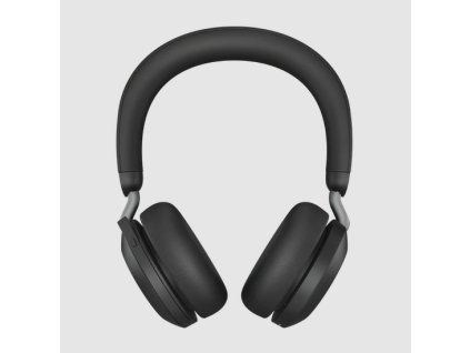 Jabra Evolve2 75, Stereo, ANC, USB, BT, Bezdrať, Čierna