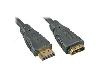 PremiumCord predlžovací kábel HDMI, M, F, 5m