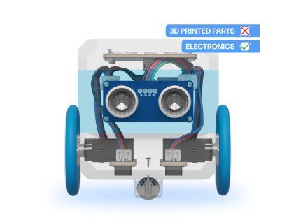 HP Robots Otto Starter Creator Kit 0b s