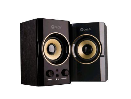 C-TECH SPK-11, Stereo, 5W, Čierna