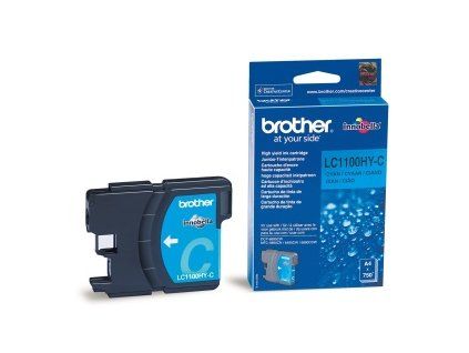 Brother LC-1100HYC - atrament cyan