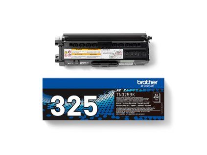 TN 325BK Toner Carton Top s