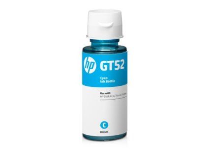 HP GT52 cyan 0a