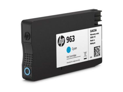 HP 963 Cyan 0a s