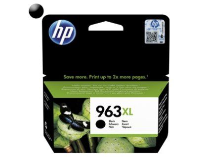 HP 963XL ink. čierna (3JA30AE)