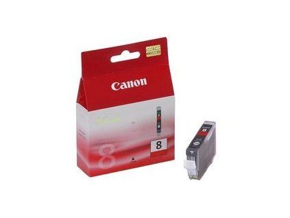 Canon CLI-8R, červená atramentová kazeta