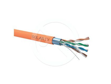 SOLARIX kábel FTP LSOHFR CAT5E 500m, balenie
