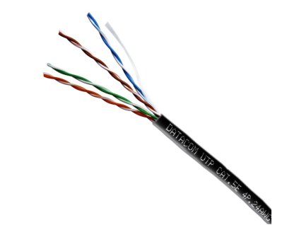 DATACOM UTP drôt Cat5e 305m OUTDOOR
