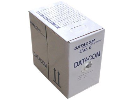 DATACOM UTP drôt cat6, bal.305m