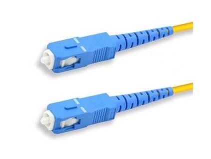 Optický patch kábel SIMPLEX, SC-SC 9, 125um SM 1m, OS2