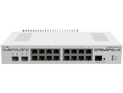 Mikrotik CCR2004-16G-2S+PC, Cloud Core Router
