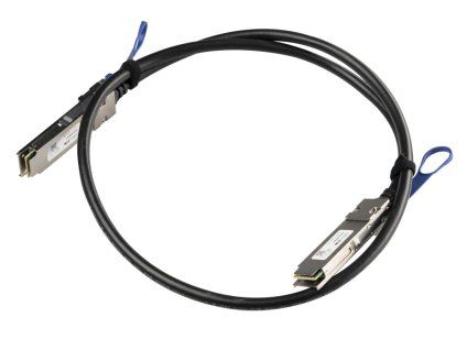 MikroTik XQ+DA0001,100Gbps QSFP28 DAC kábel 1m