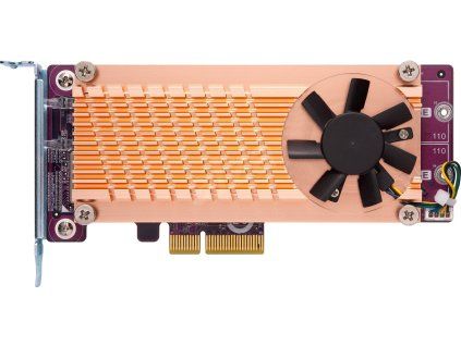 Qnap QM2 Card - QM2-4P-384