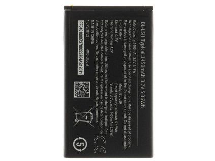 BL-L5H Batéria pre Nokia 1450mAh Li-Ion (OEM)