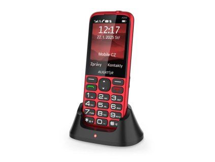 4873 6 a930 red ve stojanku pootoceny 1 s
