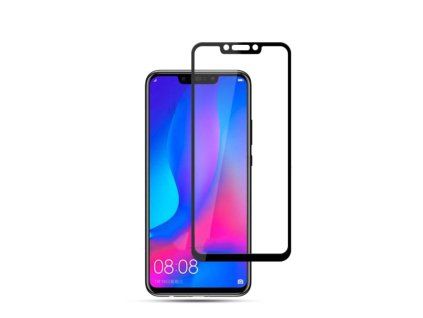 tvrdene sklo huawei nova 3 cierne s