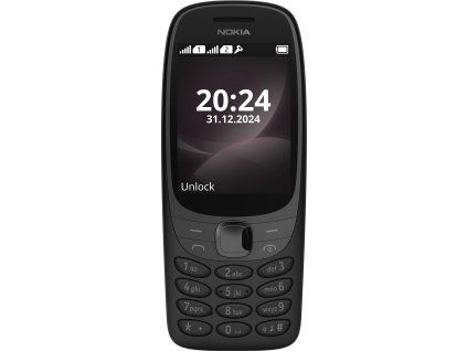 nokia 6310 2024 black front int s