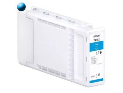 Epson Singlepack UltraChrome XD2 T41F240 Cyan 350ml