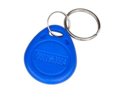 Čip pre adaptér Virtuos, modrý, RFID 125 kHz