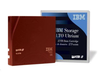 IBM LTO8 Ultrium 12TB/30TB RW