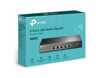 TP-Link TL-SX105 5-Port 10G Desktop Switch