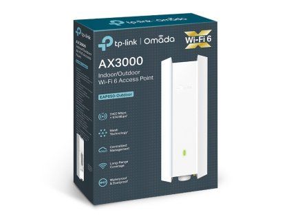 TP-Link EAP650-Outdoor AX3000 WiFi6 Access Poinr, DC