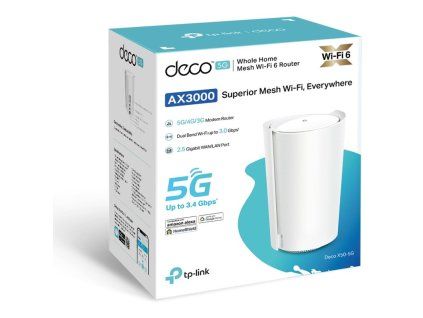 TP-Link AX3000 Smart Mesh WiFi Deco X50-5G(1-pack)