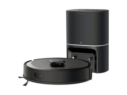 TP-LINK Tapo RV30 Max Plus, Rob vys, mop, čierny