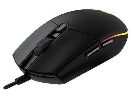 Logitech® G203 2nd Gen LIGHTSYNC Gaming Mouse - BLACK - USB (Farba Lilac)