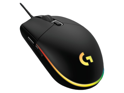 Logitech® G203 2nd Gen LIGHTSYNC Gaming Mouse - BLACK - USB (Farba Modrá)