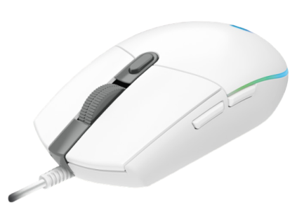 Logitech® G203 2nd Gen LIGHTSYNC Gaming Mouse - WHITE - USB - N, A - EMEA (Farba Modrá)