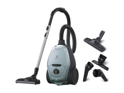 ELECTROLUX Pure D8.2, Vreckový vysávač, sivý