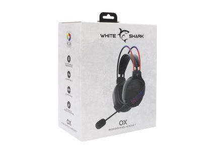 WHITE SHARK GH-2140 OX, Herné slúchadlá