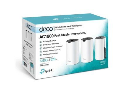 TP-Link AC1900 Whole-Home WiFi System Deco S7(3-pack)