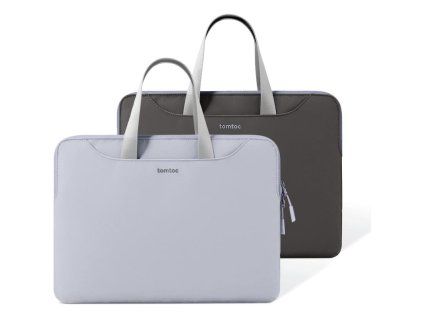 TOMTOC DUAL Sleeve for MacBook 13,5", black, blue