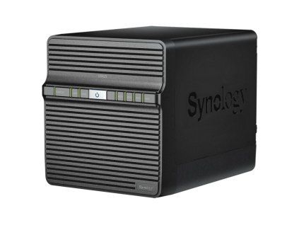 SYNOLOGY DS423, NAS Server, 4xHDD, SSD