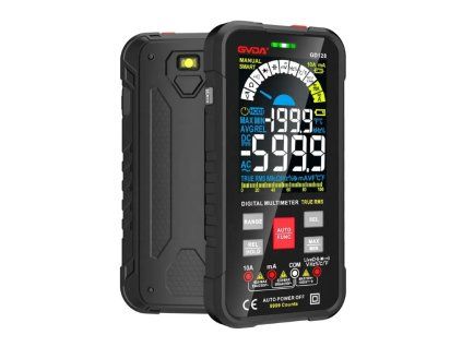 GVDA GD128, Digitálny multimeter