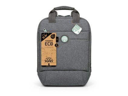 PORT Batoh na notebook YOSEMITE Eco 13, 14" gray