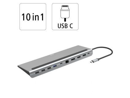 HAMA Connect2Office Pro, USB-C Dokovacia stanica