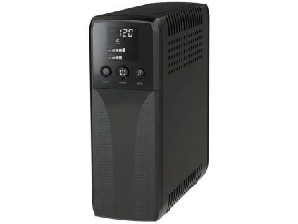 FSP/Fortron UPS ST 1200, 1200 VA / 720 W, LCD, line interactive