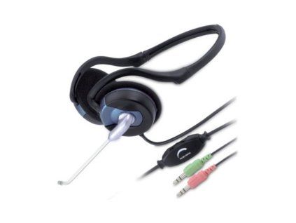 GENIUS HS-300N, Slúchadlá s mikrofónom