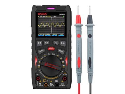 GVDA GD188, Digitálny multimeter, osciloskop